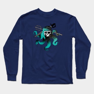 Uma Skull Long Sleeve T-Shirt